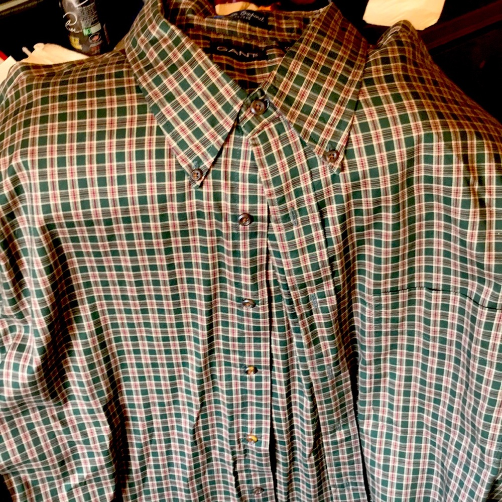 Used Gant USA men’s casual shirt